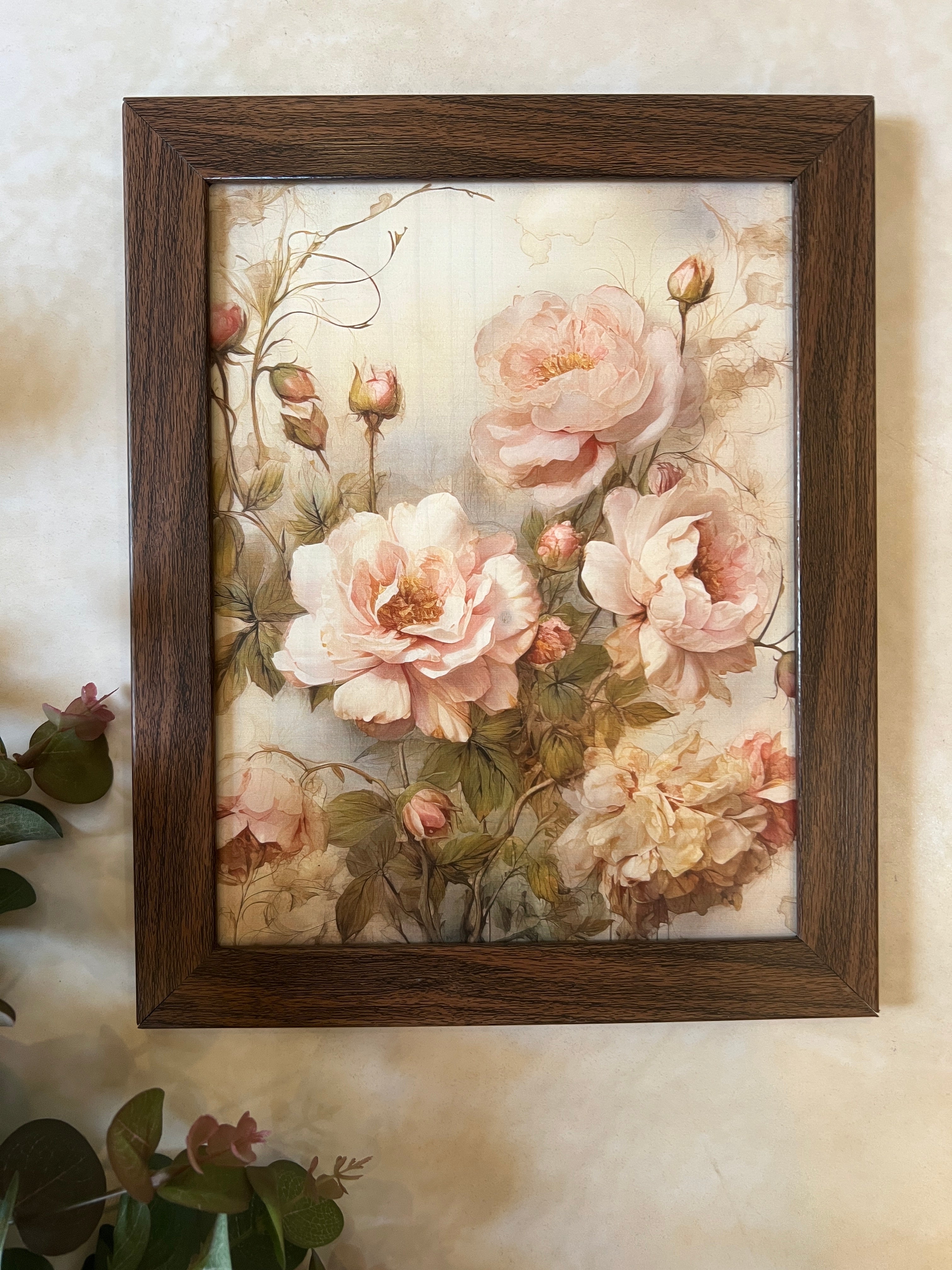 Wall Decor - Floral Blush