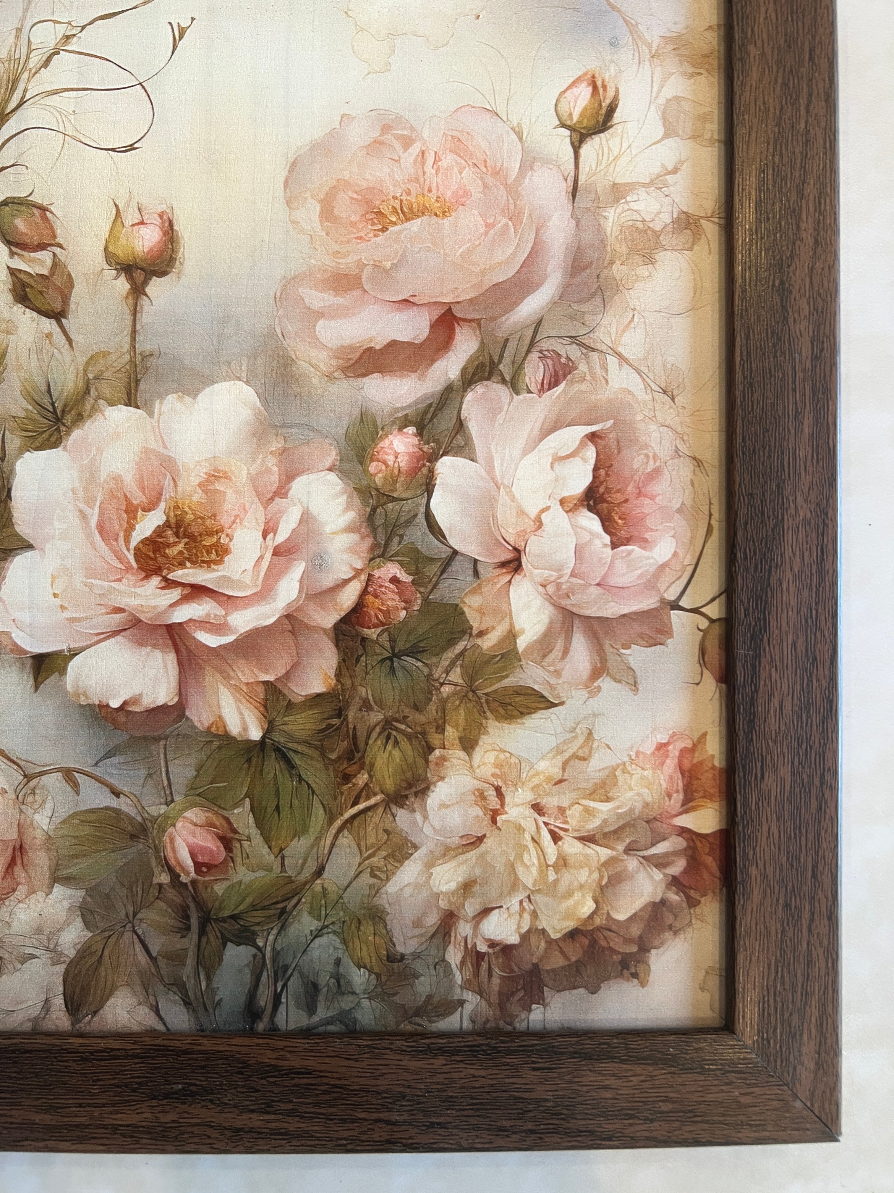 Wall Decor - Floral Blush