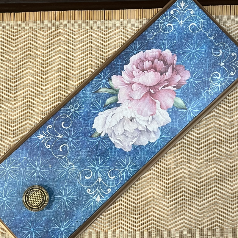 Wall Plaque - Pretty Peonies