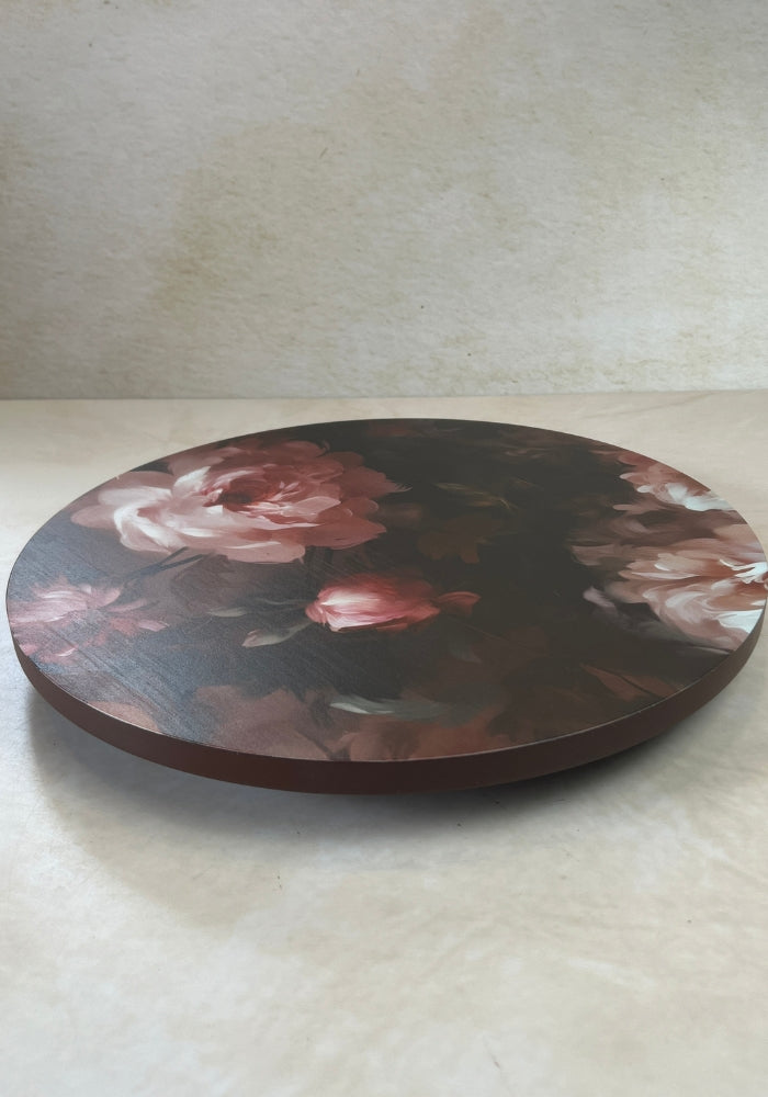 Turntable - Watercolor Florals - Standard