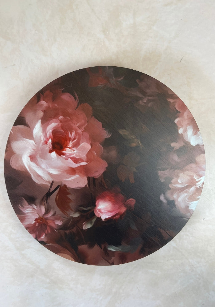 Turntable - Watercolor Florals - Standard
