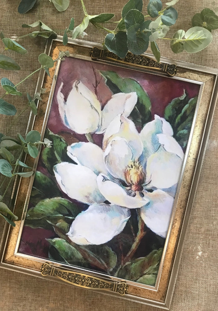 Frame Tray - White Magnolia