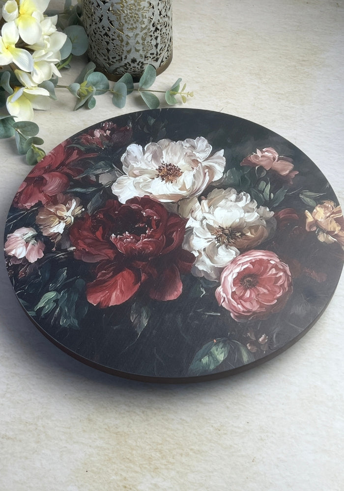 Turntable - Wild Florals - Standard