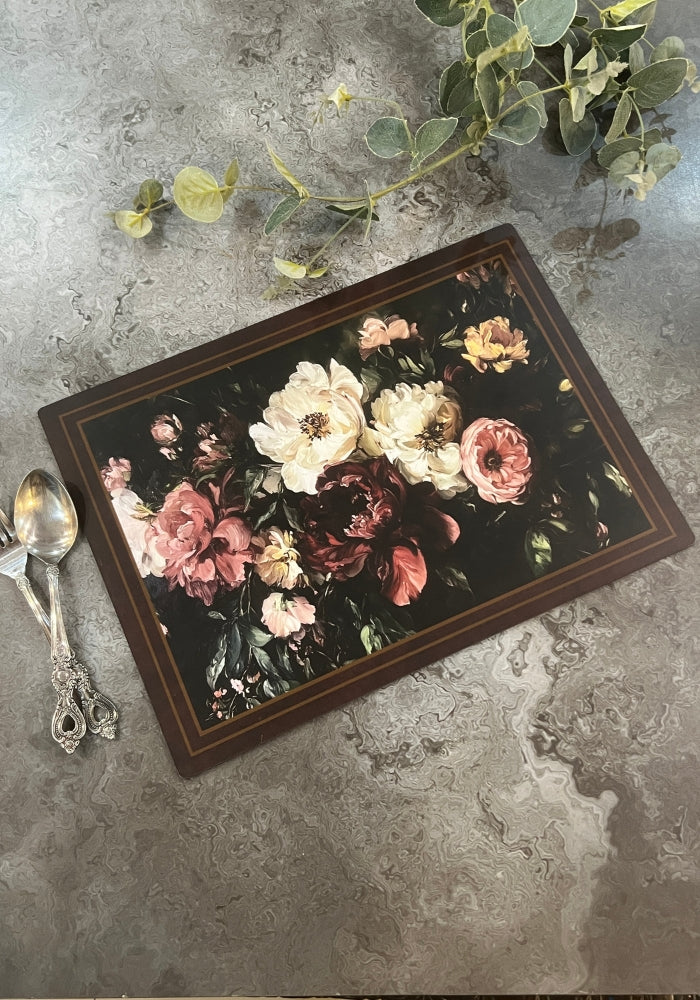 Dining Table Placemats - Wild Florals
