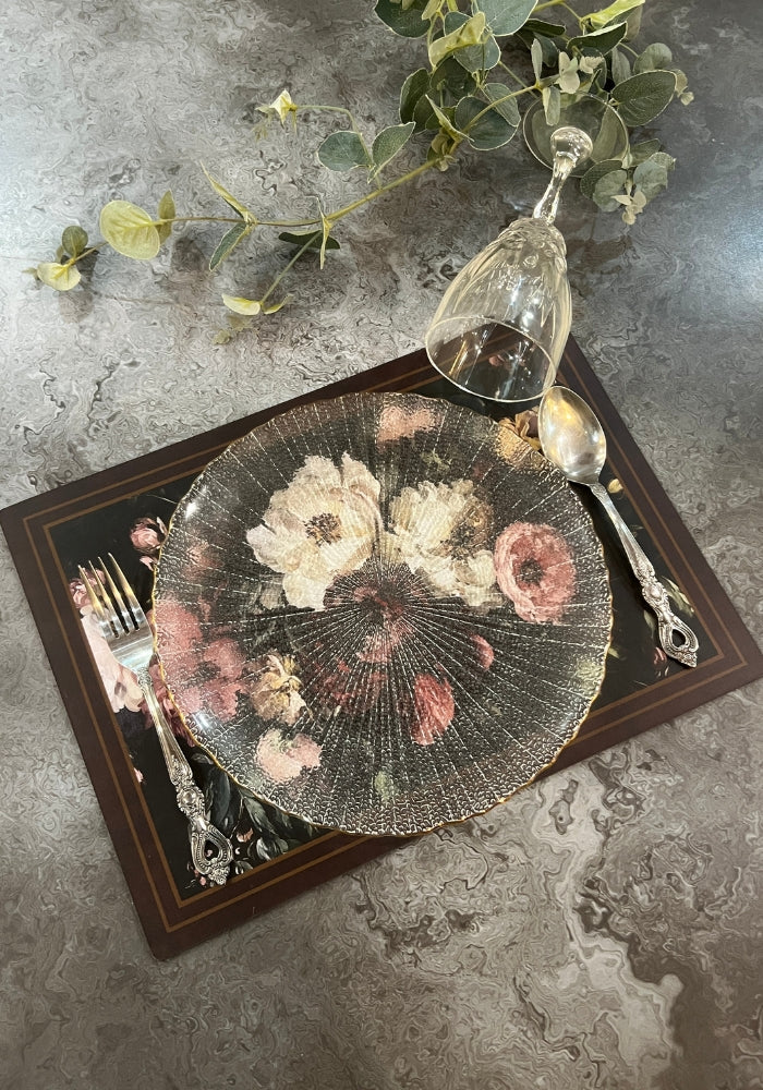 Dining Table Placemats - Wild Florals