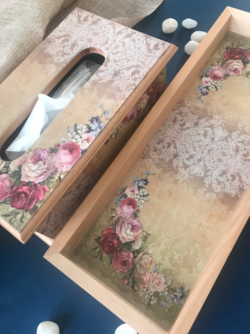 Signature Long Tray - Floral Sunshine