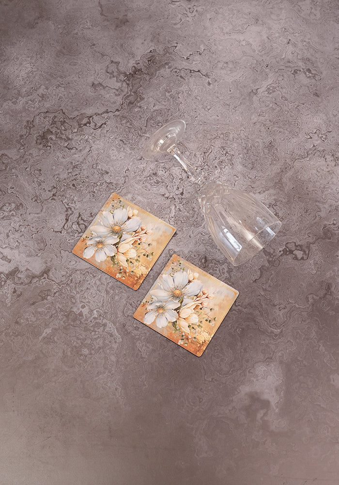 Coasters - Floral Harmony