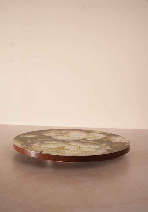 Turntable - Dancing Peonies - Standard