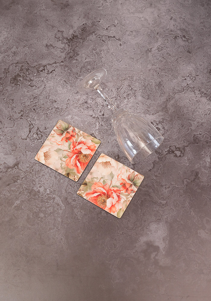 Coasters - Floral Dance
