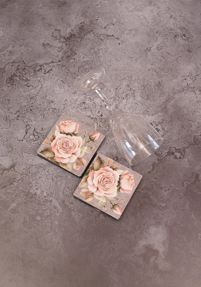 Coasters - Floral Grace