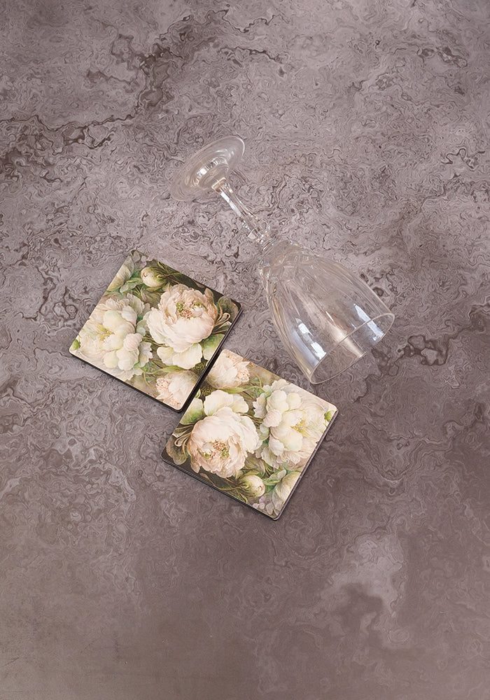 Coasters - Dancing Peonies