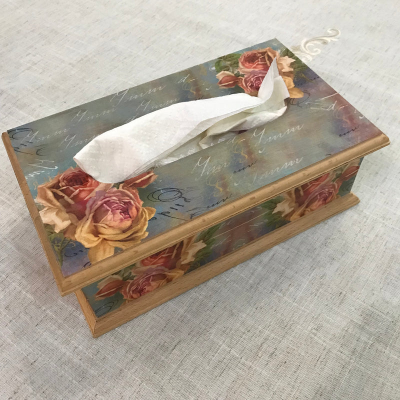 Tissue Box - The Luxury Series - Blossom