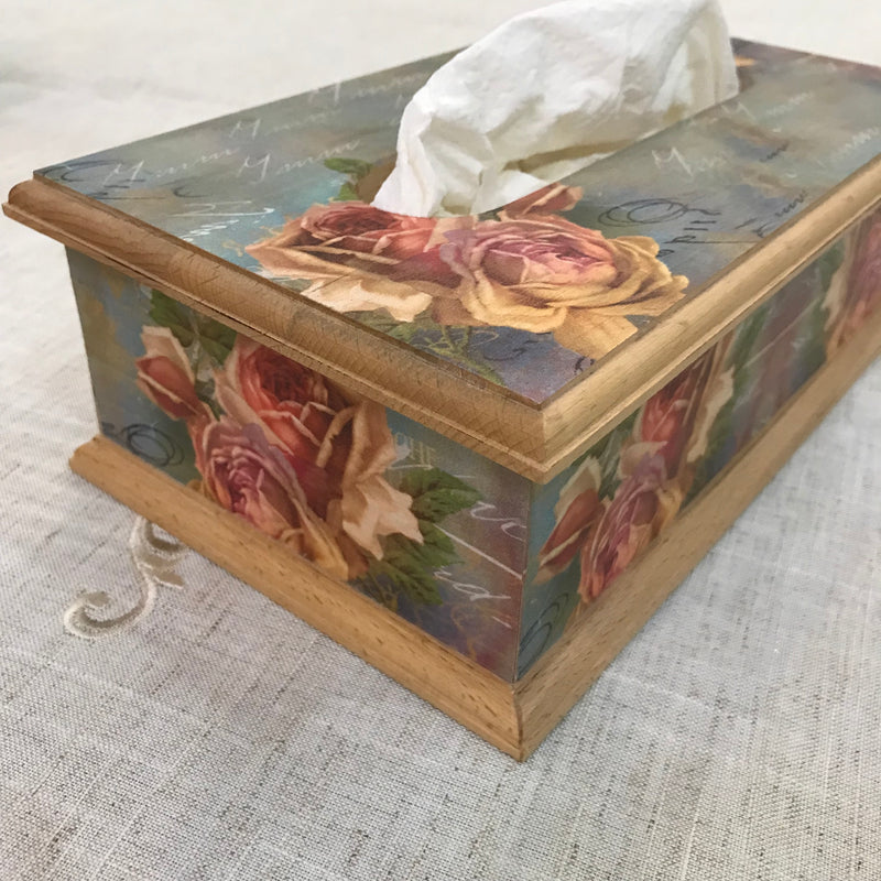 Tissue Box - The Luxury Series - Blossom