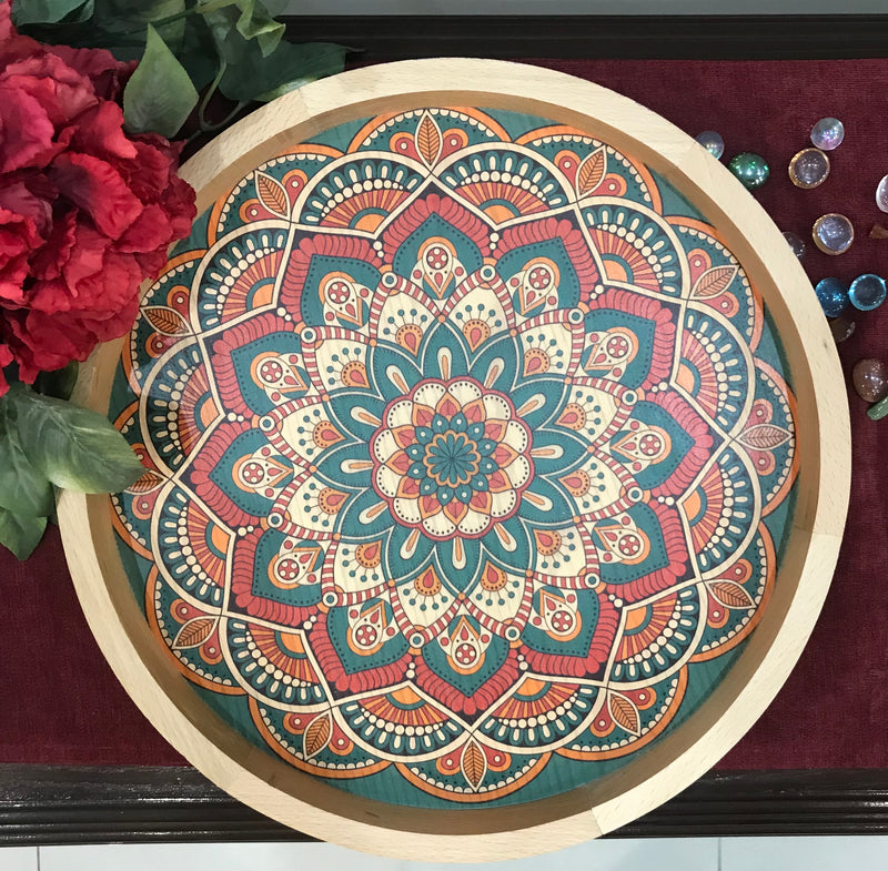 Round Tray - Luxury Series - Elegance