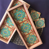 Signature Long Tray - Rustic Moroccan