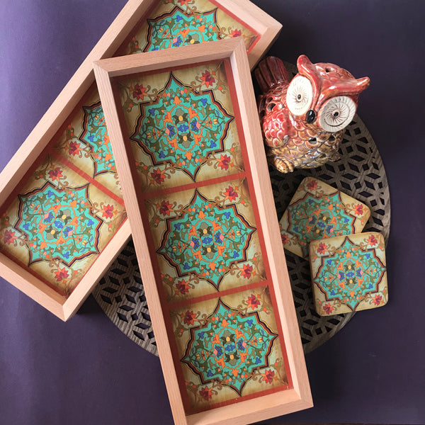 Coasters - Rustic Moroccan