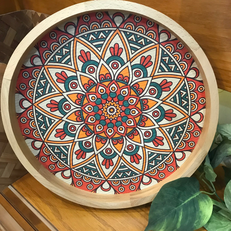 Round Tray - The Luxury Series - Radiance