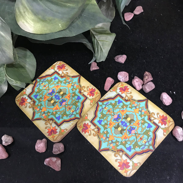 Coasters - Rustic Moroccan