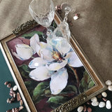 Frame Tray - White Magnolia