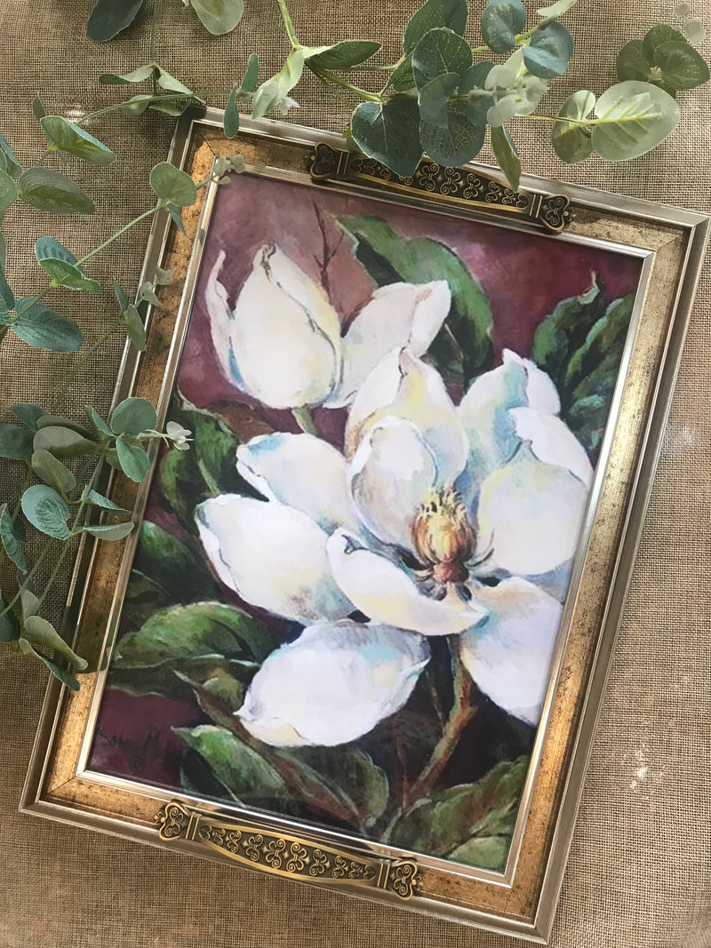 Frame Tray - White Magnolia